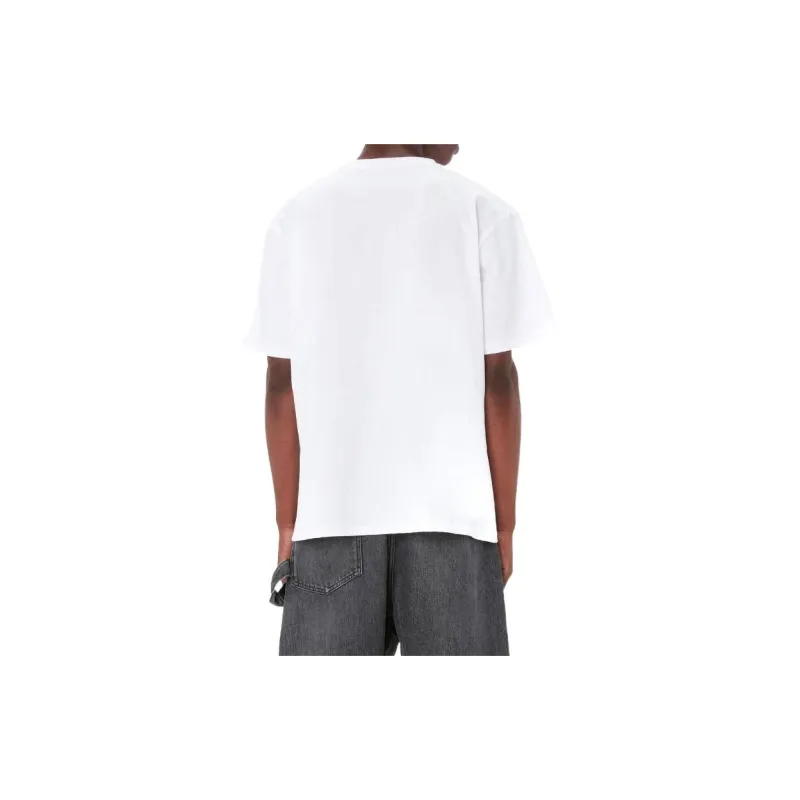 JW Anderson Graphic Printed Crewneck T Shirt-3