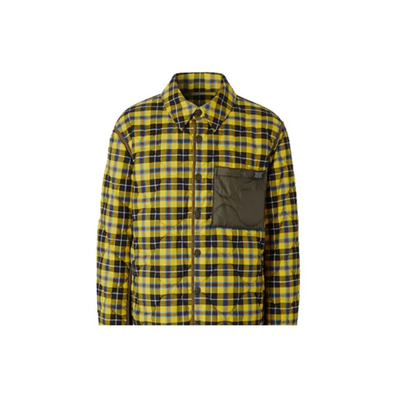 Burberry Jackets & Coats Men's Yellow-4