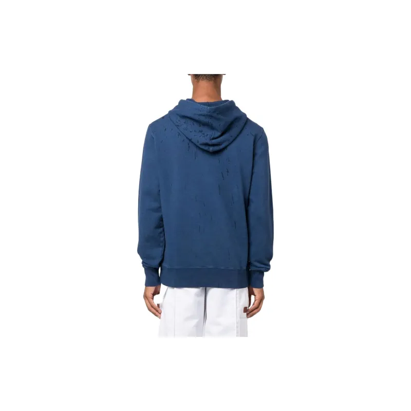 Golden Goose Sweatshirts Men Blue-2