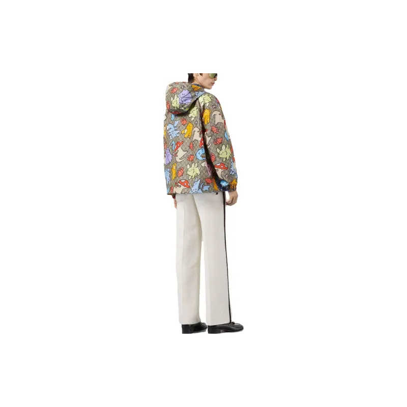 GUCCI Jackets Men Brown-2