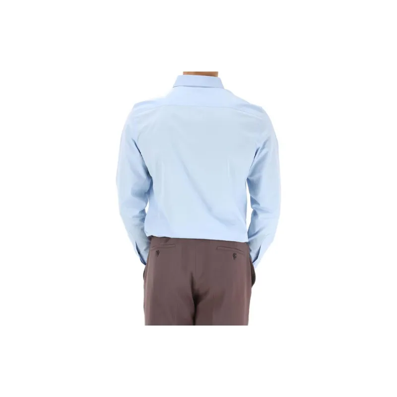 GUCCI SS23 Shirt Men's Light Blue-2