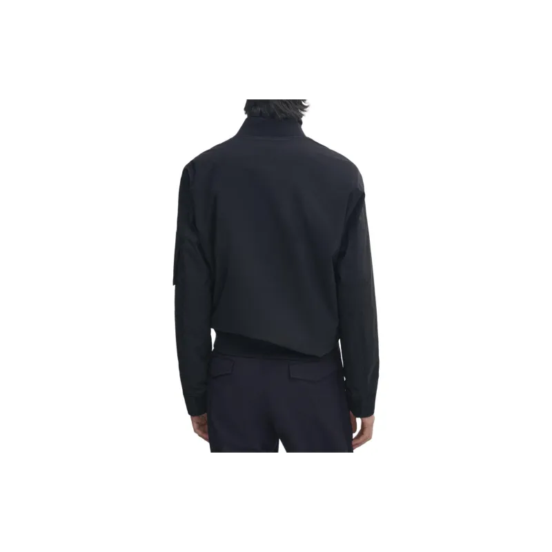 Massimo Dutti Jackets Coats Men's Navy Blue-4