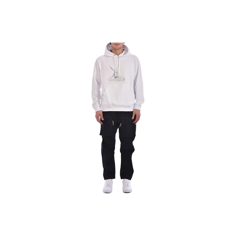 Burberry Straight leg Cargo Trousers-1