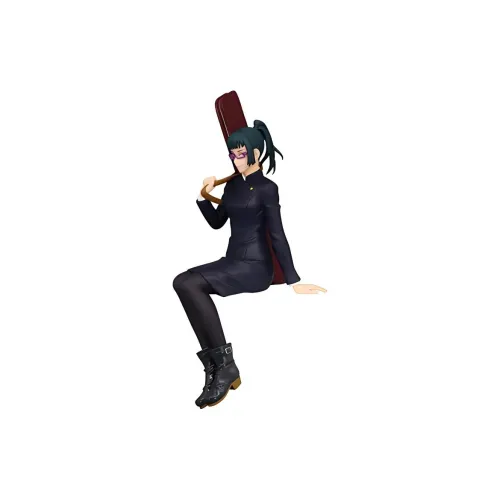 FURYU Pressed Noodles Jujutsu Kaisen Maki Zen'in Bonus Gifts