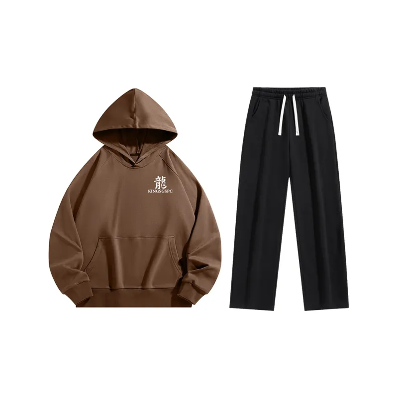 Kingsgspc Sweatshirt Set Unisex-16