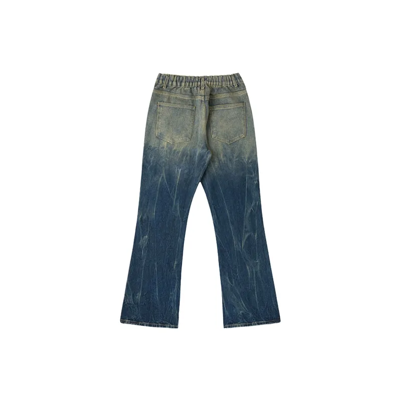 LIGHTNING BEAR Jeans Unisex-13
