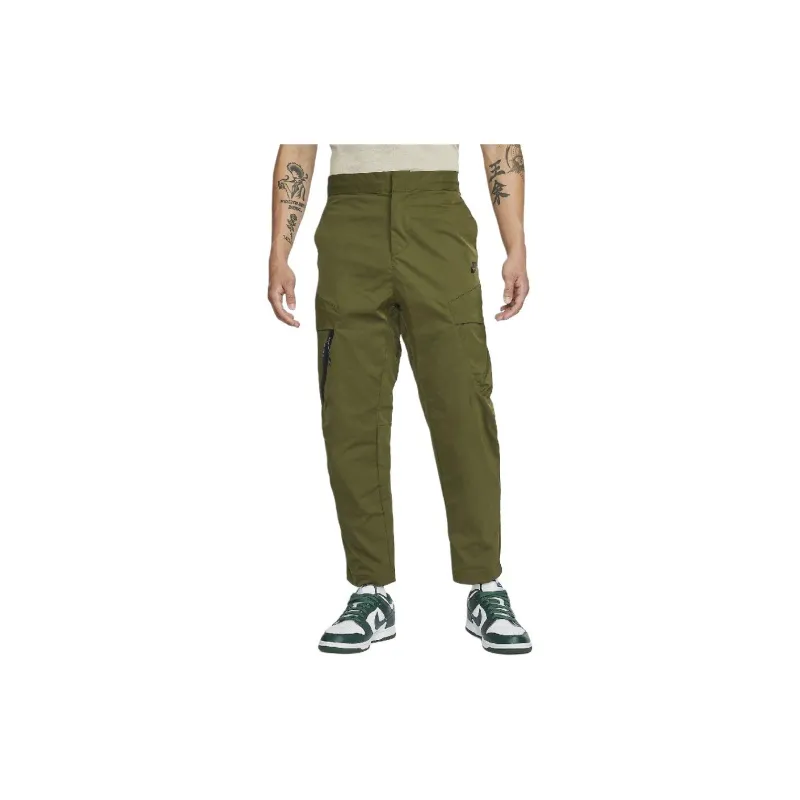 Nike Casual Pants Men Green-2