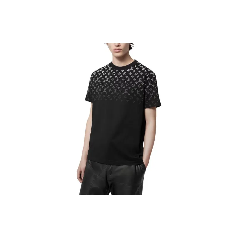 LOUIS VUITTON Gradient Cotton T shirt-3
