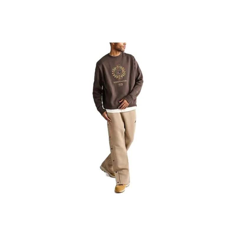 Nike SPORTSWEAR CLUB Sweatshirt Men's Brown-2