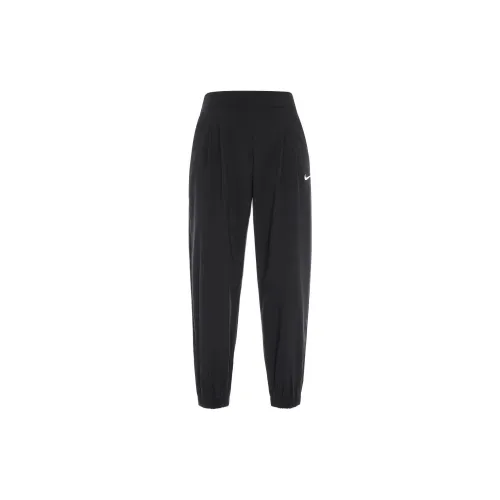 Nike Sportswear Icon Clash Knitted Sports Pants Women's Black/White