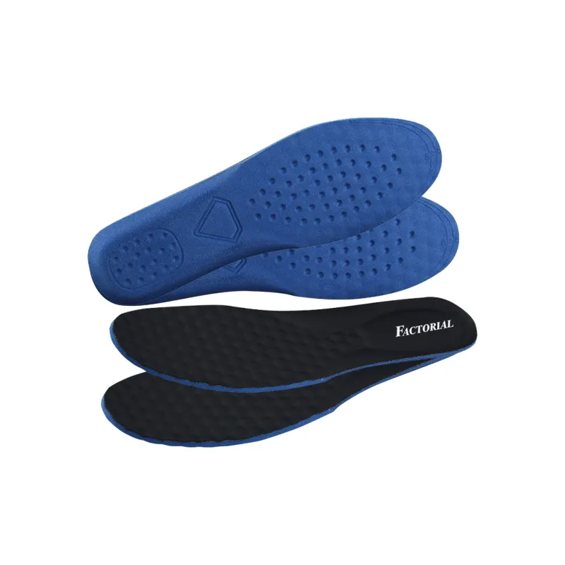 FACTORIAL Leather Korean Cotton Insoles Unisex-3