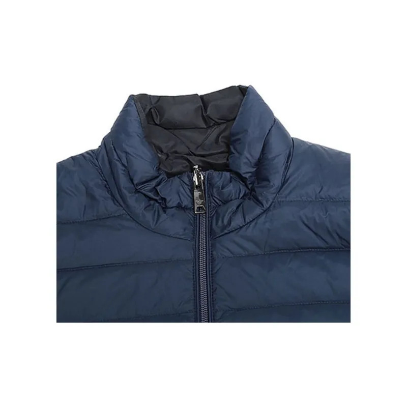 EMPORIO ARMANI Down Jacket Men's Black-4