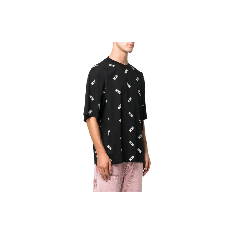 GCDS T Shirts Men Black-3