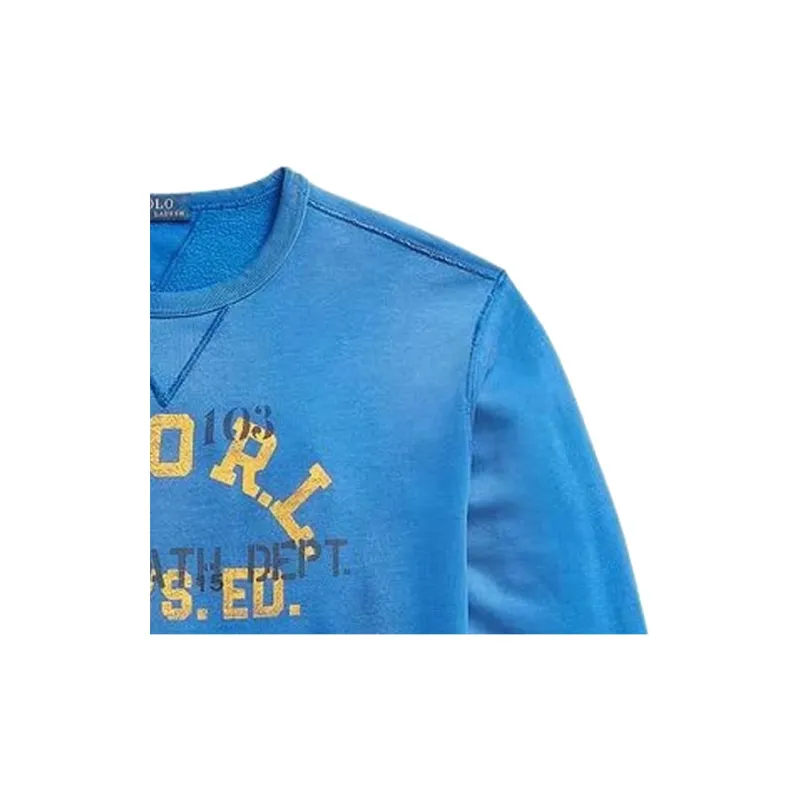 Polo Ralph Lauren Sweatshirts Men Blue-1