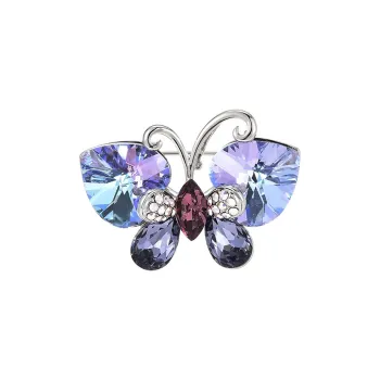 Marco Bizzarri Alloy Western Luxury Jewelry Memorial Gift Anti-Flash Pin Design Brand Luxury Brooch Women's