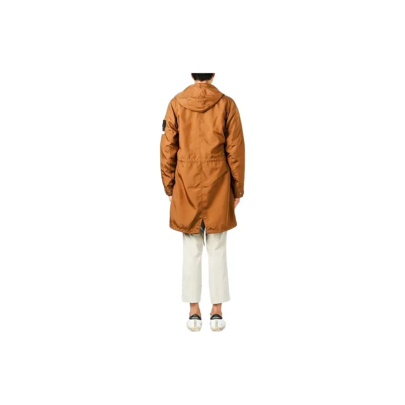 STONE ISLAND Jackets Coats Men's Brown-2