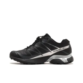 SALOMON XT Pathway Wear Resistant Water Resistant Slip Resistant Low Top Running Shoes Unisex Black