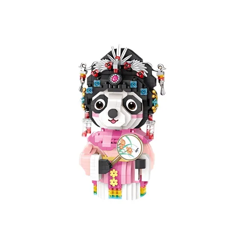 LOZ 플라스틱 빌딩 블록