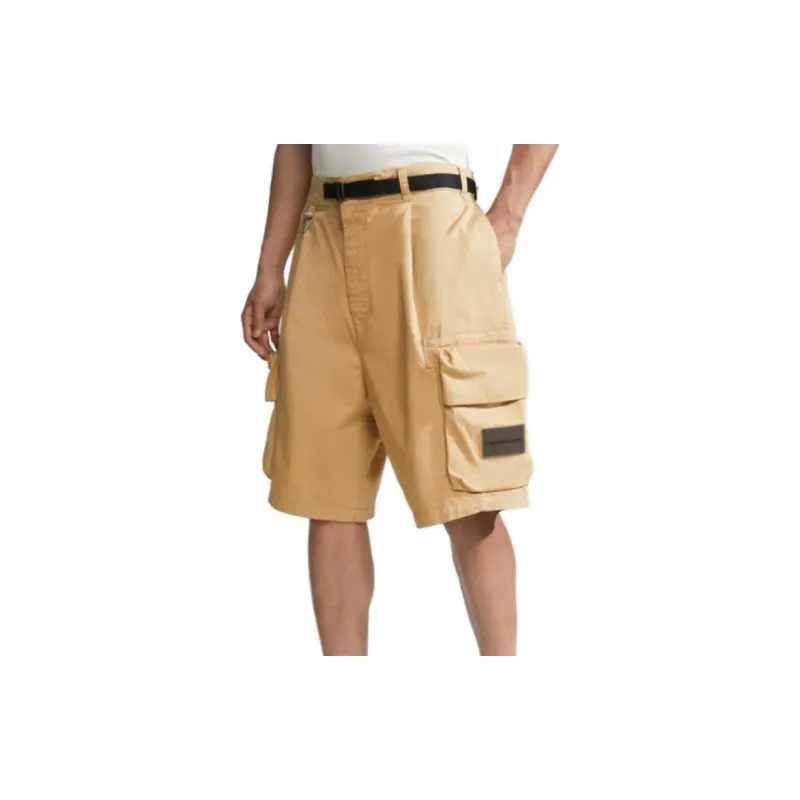 Calvin Klein Cargo Shorts Men PF2 Light Khaki-3