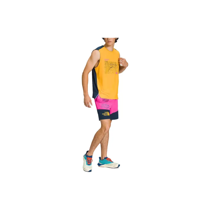 THE NORTH FACE Casual Shorts Men Pink-2