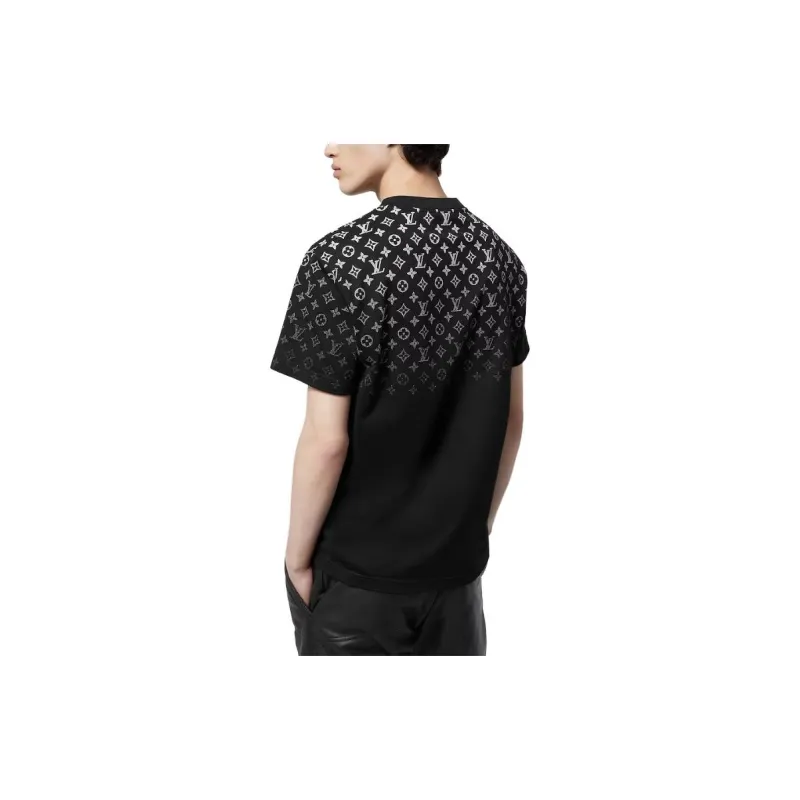 LOUIS VUITTON Gradient Cotton T shirt-4