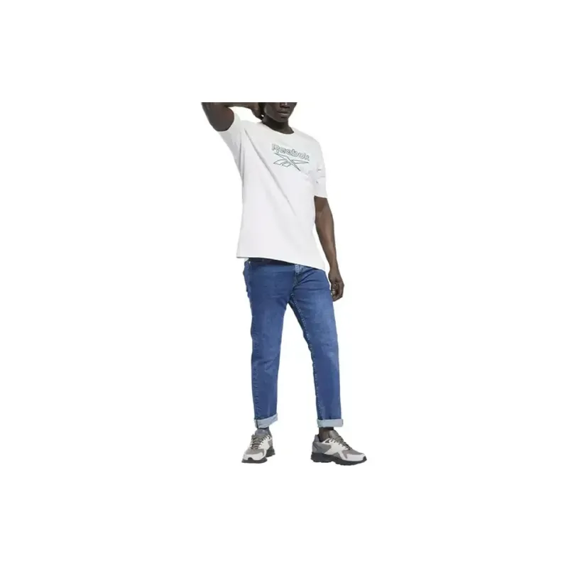Reebok Classics CL F Vector Tee T-Shirt Unisex White-1