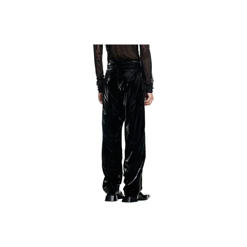 Mugler H&M Biker Pants Mens-2