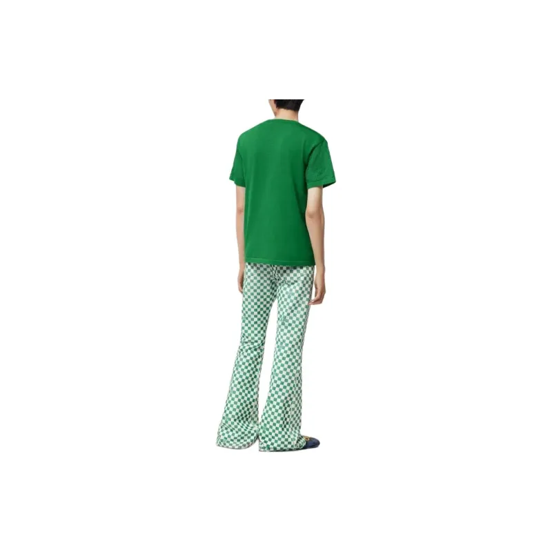 LOUIS VUITTON SS24 T Shirt Men's Green-2