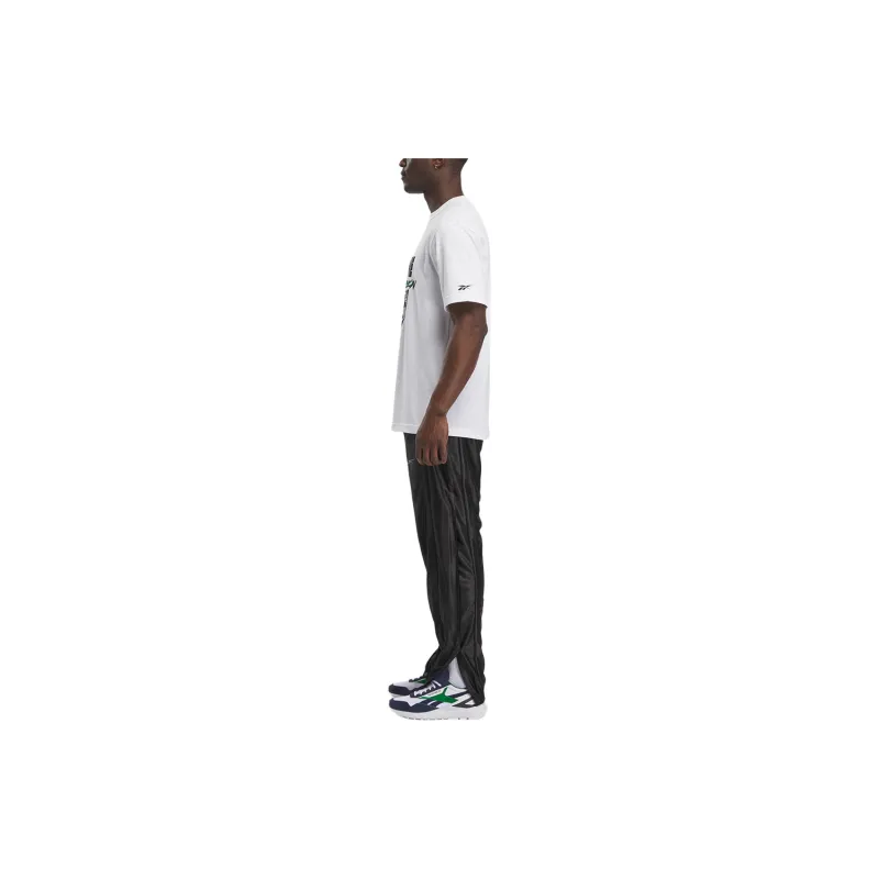 Reebok BB SHAQ GRAPHIC TEE T-Shirt Men's White-4