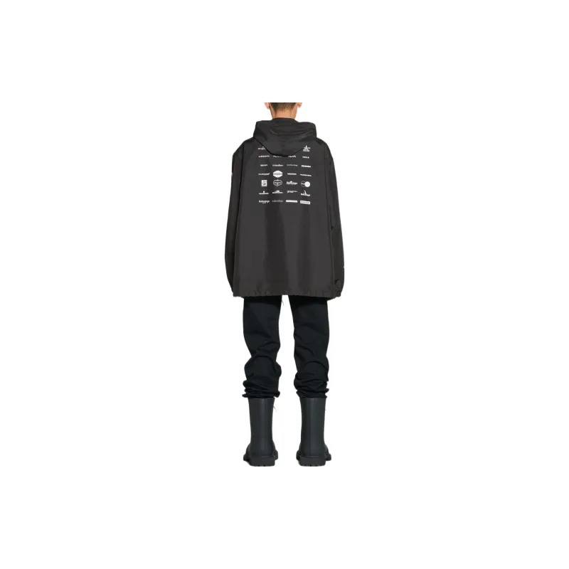 Balenciaga SS23 Jackets & Coats Unisex Black-3