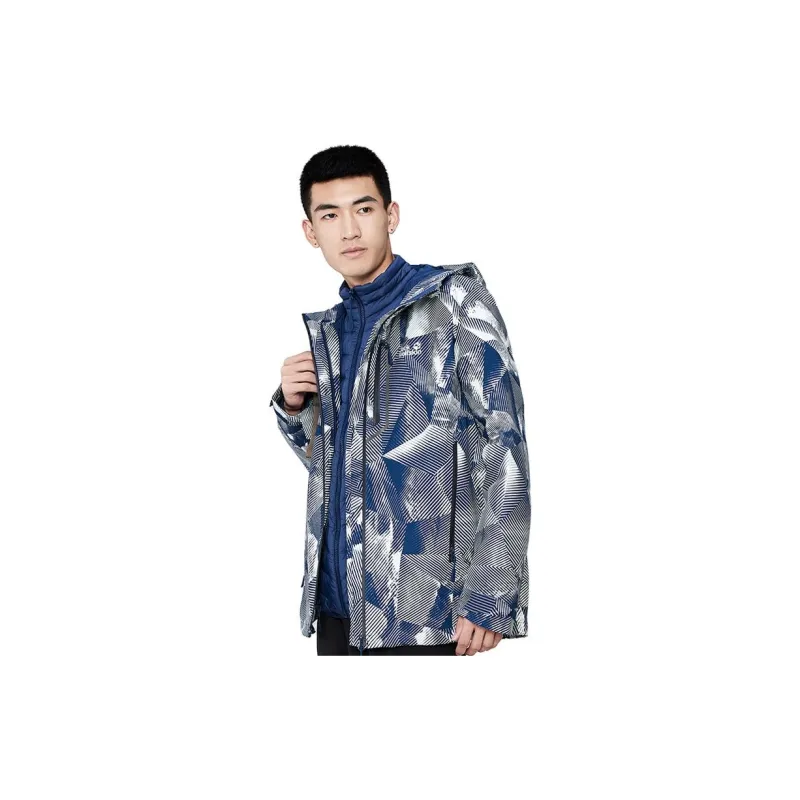 JACK WOLFSKIN Windbreaker Jackets Men-12