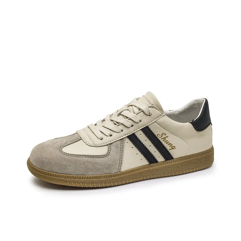 X-ZONE Anti-Slip And Wear-Resistant Breathable Low-Top Skateboard Shoes Men's-2