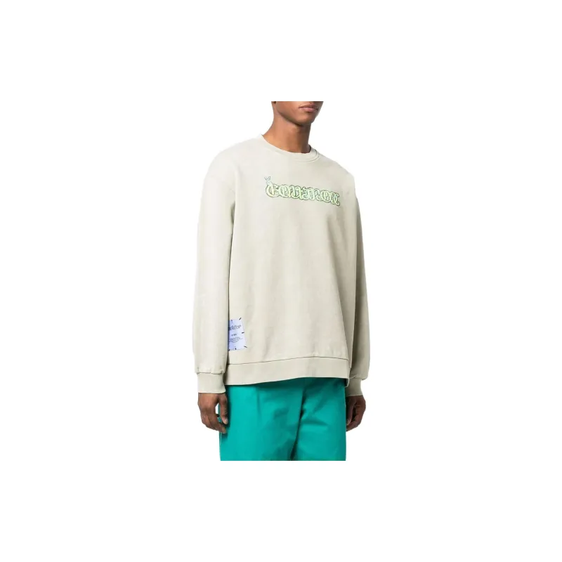 Mcq Stonewashed Graphic print Sweatshirt-1