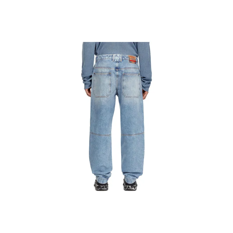 DIESEL Jeans Men Light Blue-3