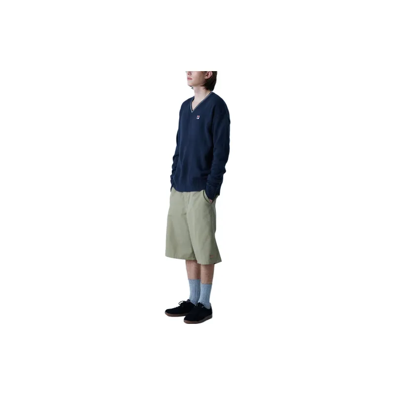 FILA Sweaters Unisex Blue-4