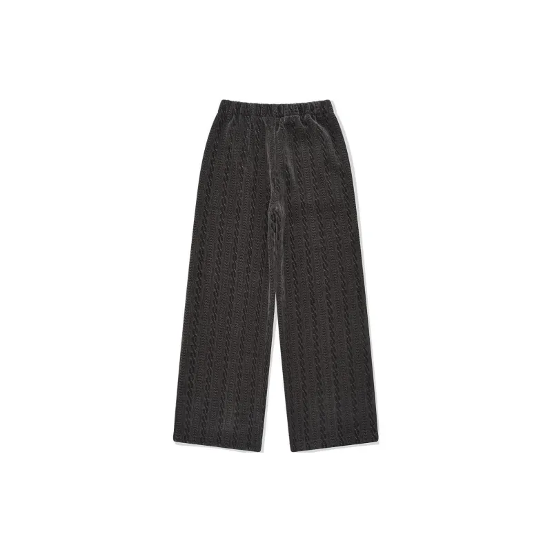 COVERNAT Casual Pants Women's Charcoal Gray-1