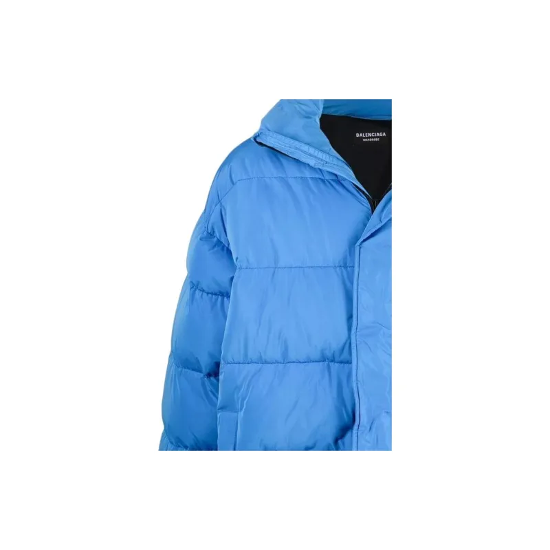 Balenciaga SS22 Down Jacket Loose Fit Men's Blue-5