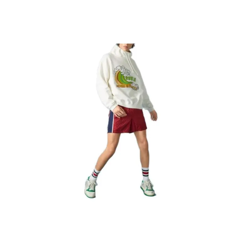 GUCCI Swimming Shorts Men Red-1