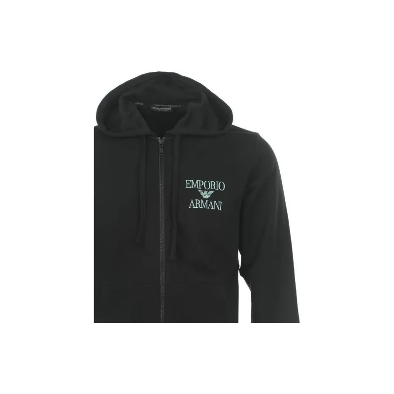 EMPORIO ARMANI FW23 Sweatshirt Men's Black-3