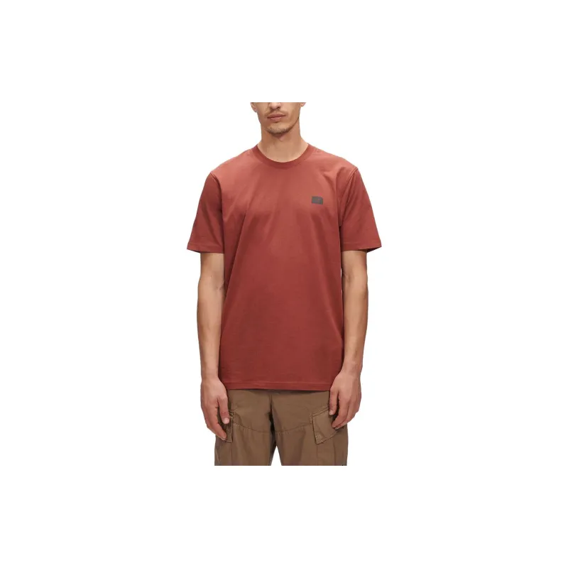 C.P.Company T Shirts Men Brown Red-1