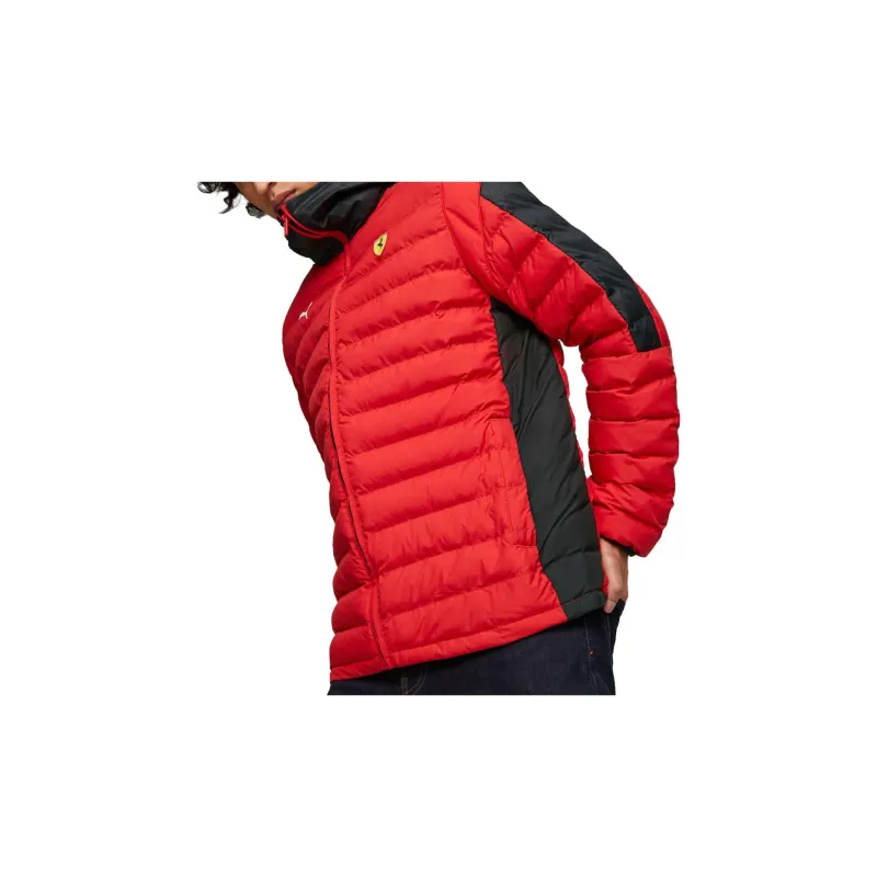 PUMA Jackets Men Red-2
