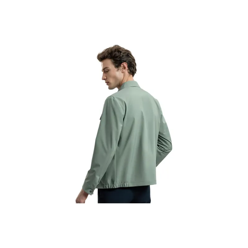 GOLDLION Jackets Coats Men's Green-2