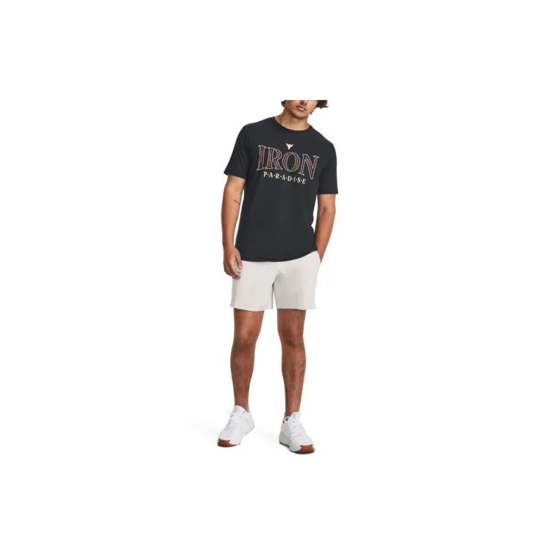 Under Armour Johnson T Shirt Men's Black-4