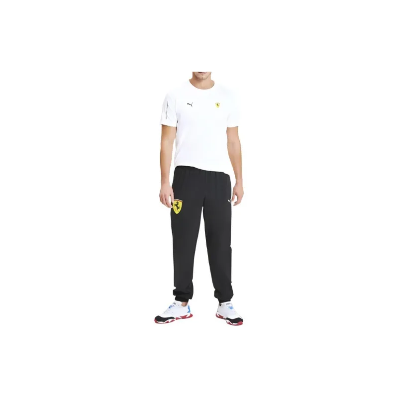 PUMA x Ferrari Casual Pants Men's Black-4