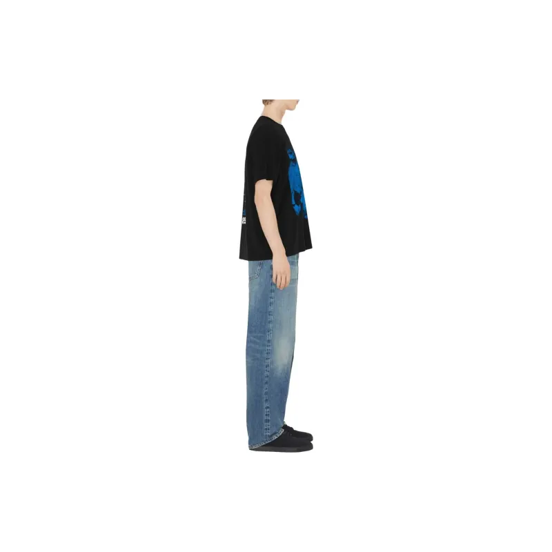 Burberry T Shirts Men Black-8