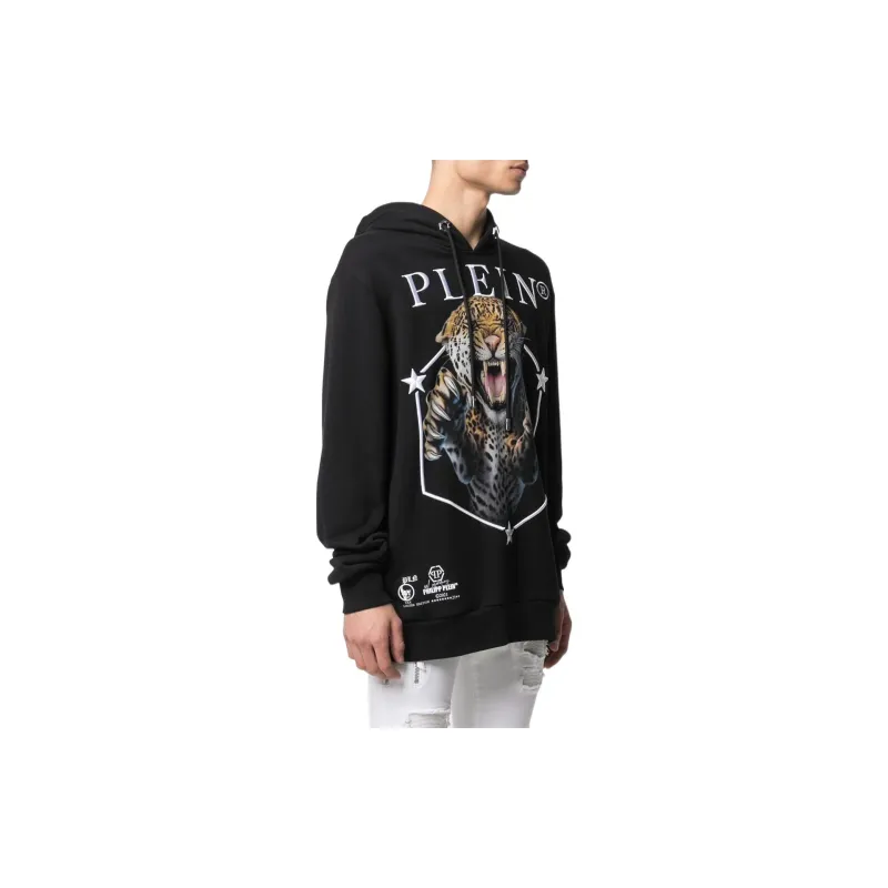 PHILIPP PLEIN 'Crypto King' Hoodie-3