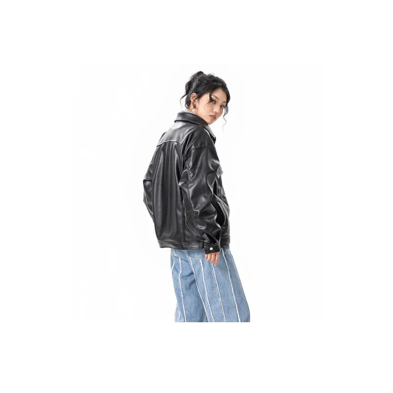 M MAICCO Jackets Unisex Black-7