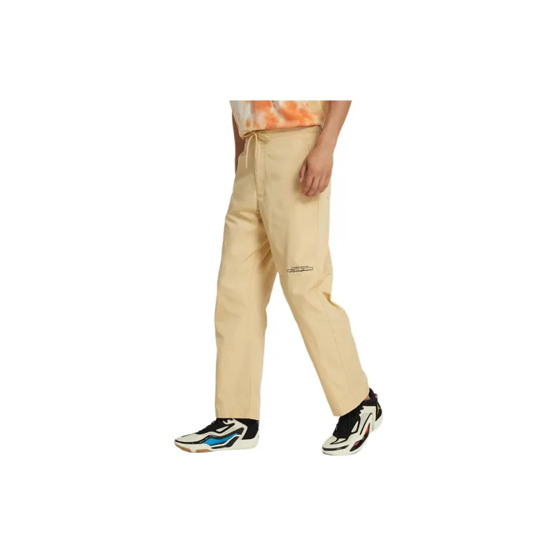 Nike Knitted Sweatpants Men Khaki-5