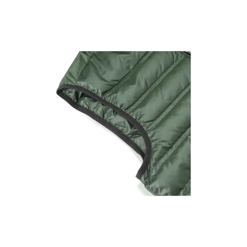 EMPORIO ARMANI EA7 SS24 Down Jacket Men's Army Green-8