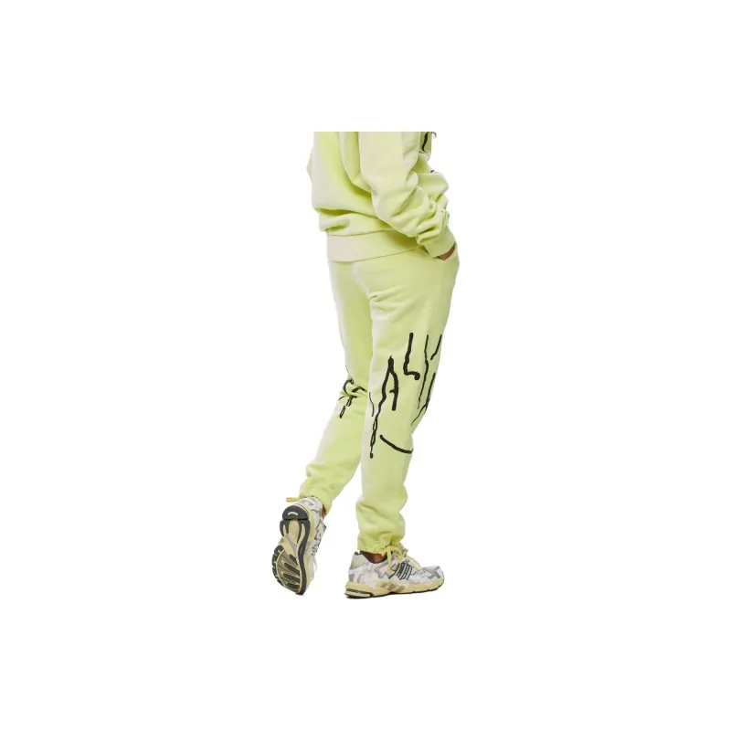 1017 ALYX 9SM Knitted Sweatpants Men Yellow-2